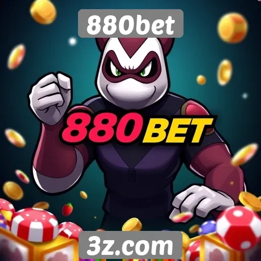 880bet oferece diversidade em jogos online