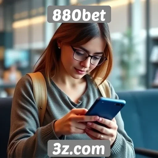Acessibilidade do 880bet em dispositivos móveis