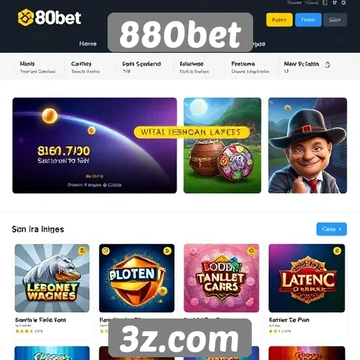 880bet oferece diversas opções de jogos online