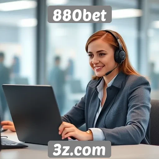 Suporte ao cliente eficiente e acessível no 880bet