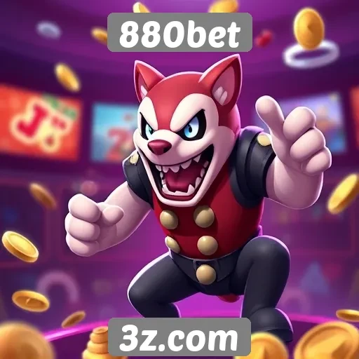 Avaliação da variedade de jogos disponíveis na 880bet