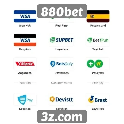 Exploração das opções de pagamento disponíveis na 880bet